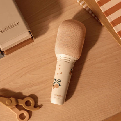 Liewood Beinta Karaoke Microphone - Peach / Sea shell