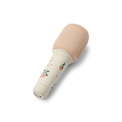 Liewood Beinta Karaoke Microphone - Peach / Sea shell