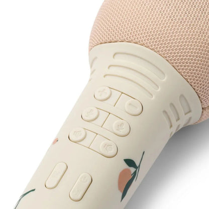 Liewood Beinta Karaoke Microphone - Peach / Sea shell