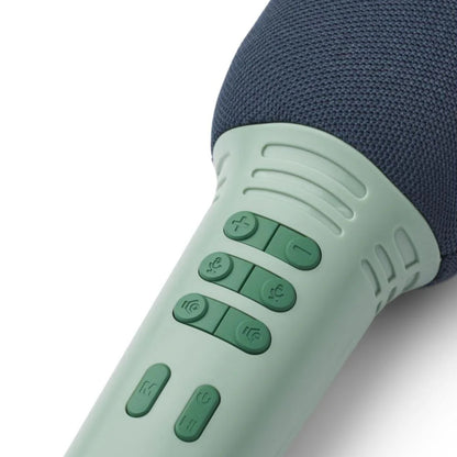 Liewood Beinta Karaoke Microphone - Peppermint Mix