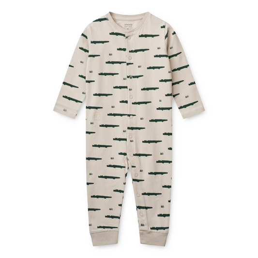 Liewood Birk Printed Pyjamas Jumpsuit - Carlos/Sandy