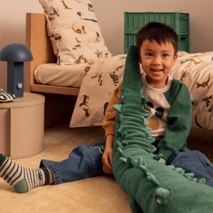Liewood Brayden Carlos Crocodile Teddy - Garden Green