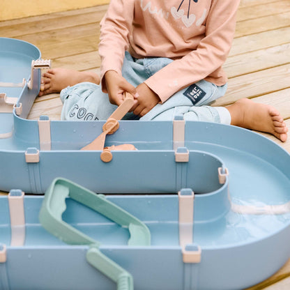 Liewood Cassian Waterway - Beach Blue / Multi Mix