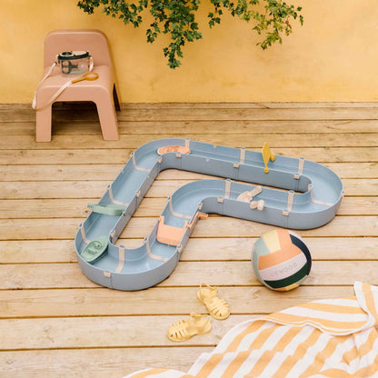 Liewood Cassian Waterway - Beach Blue / Multi Mix