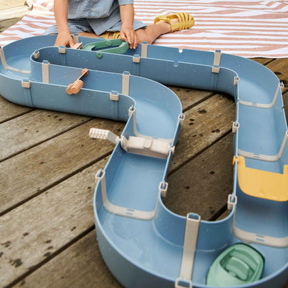 Liewood Cassian Waterway - Beach Blue / Multi Mix