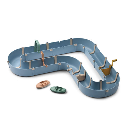 Liewood Cassian Waterway - Beach Blue / Multi Mix