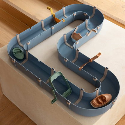 Liewood Cassian Waterway - Beach Blue / Multi Mix