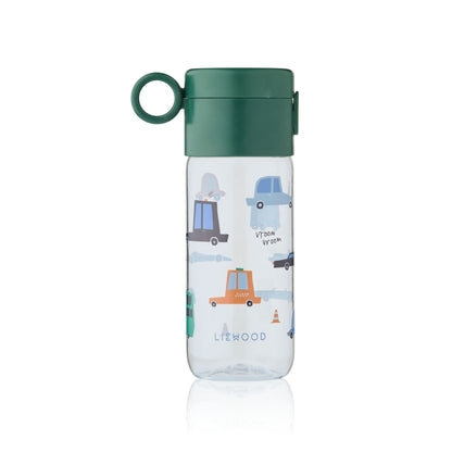 Liewood Clemence Tritan Bottle 350 ml - Cars / Sandy