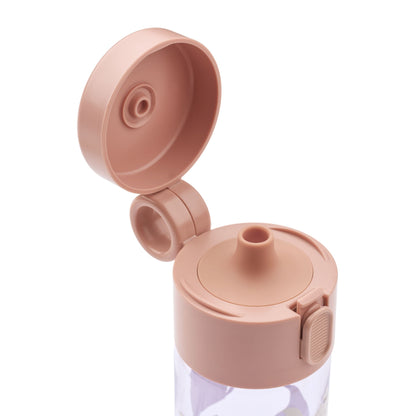 Liewood Clemence Tritan Bottle 350 ml - Cat / Warm Lilac