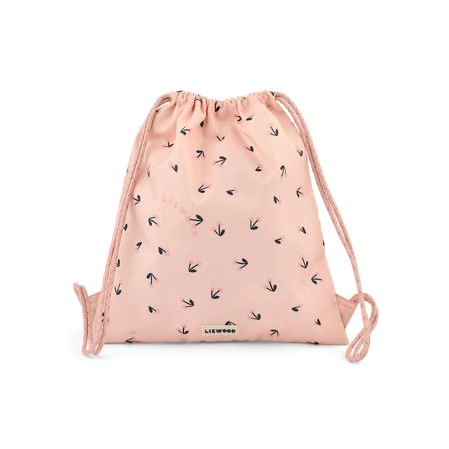 Liewood Danella Gym Bag - Cherry Heart / Rosey