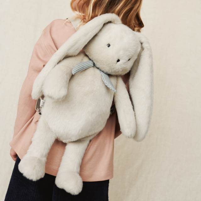 Liewood Dayana Plush Rabbit Backpack