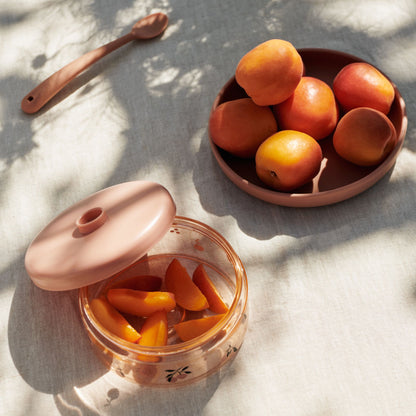 Liewood Dominique Baby Food Pots 500ml 2 Pack - Peach / Sea Shell