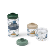 Liewood Dominique Baby Food Boxes - Cars / Sandy