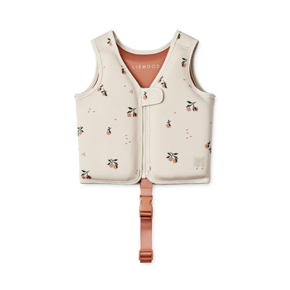 Liewood Dove Swim Vest - Peach / Sea Shell