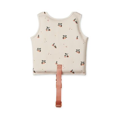 Liewood Dove Swim Vest - Peach / Sea Shell