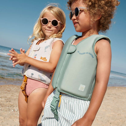 Liewood Dove Swim Vest - Sea Creature / Sandy