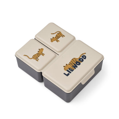 Liewood Driss Lunchbox - Tiger / Sandy