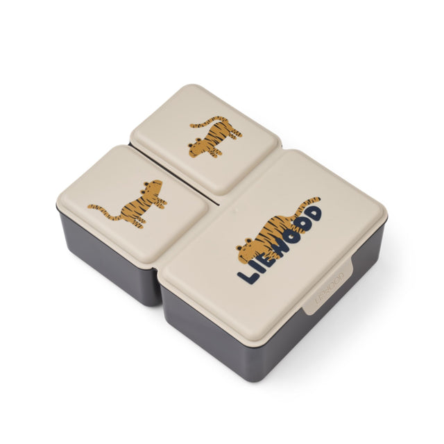 Liewood Driss Lunchbox - Tiger / Sandy