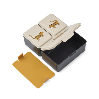 Liewood Driss Lunchbox - Tiger / Sandy
