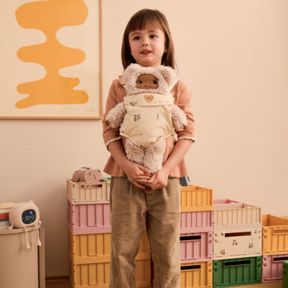Liewood Eleanor Doll Carrier - Mini Me Peach / Seashell