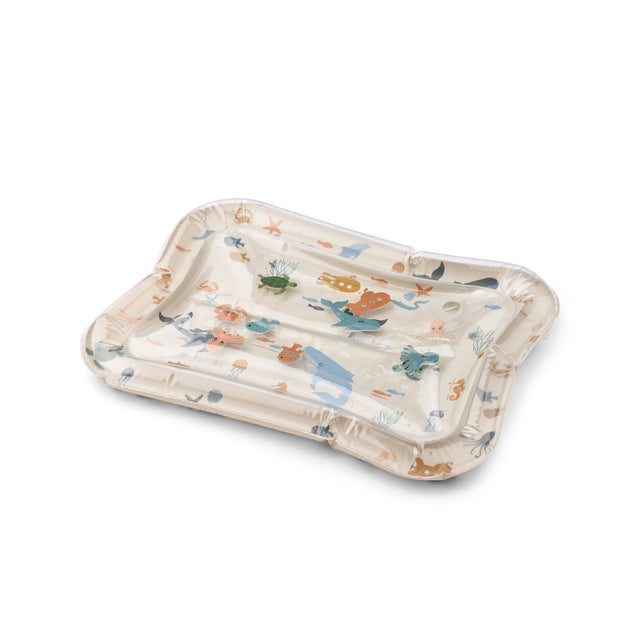 Liewood Elin Inflatable Activity Mat - Sea Creature/ Sandy