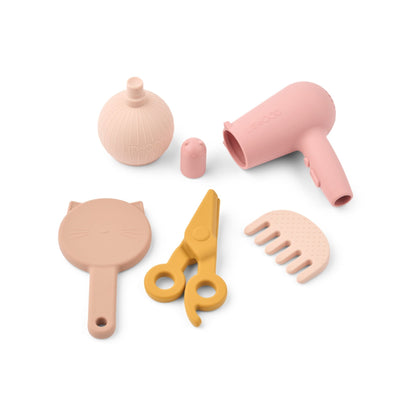 Liewood Ellery Hairdressing Set - Pale Tuscany Multi Mix