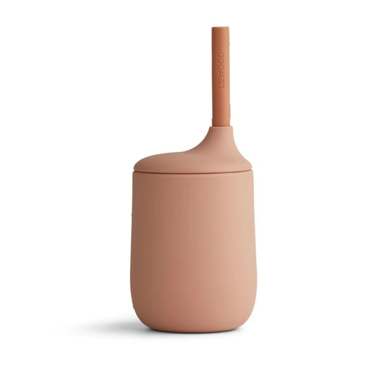 Liewood Ellis Sippy Cup - Dark Rose/Terracotta