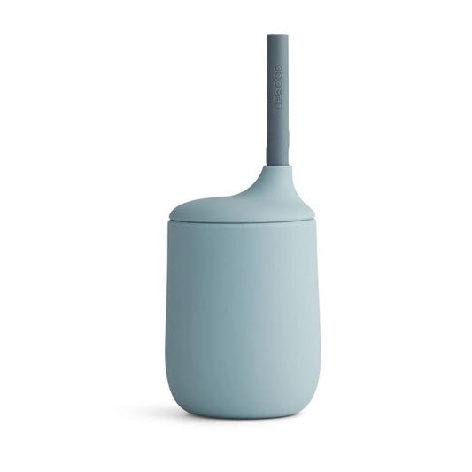 Liewood Ellis Sippy Cup - Sea Blue / Blue Wave