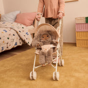 Liewood Elsie Doll Stroller - Stripe Pale Tuscany / Creme De La Creme