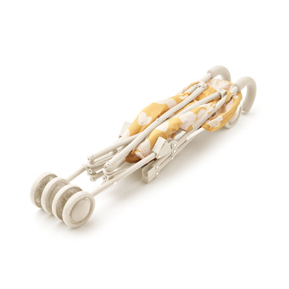 Liewood Elsie Doll Stroller - Flower / Lemon Yellow