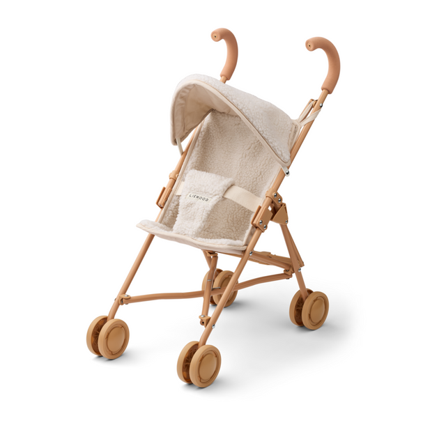 Liewood Elsie Pile Doll Stroller - Sandy