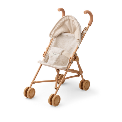 Liewood Elsie Pile Doll Stroller - Sandy