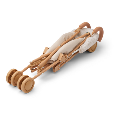 Liewood Elsie Pile Doll Stroller - Sandy