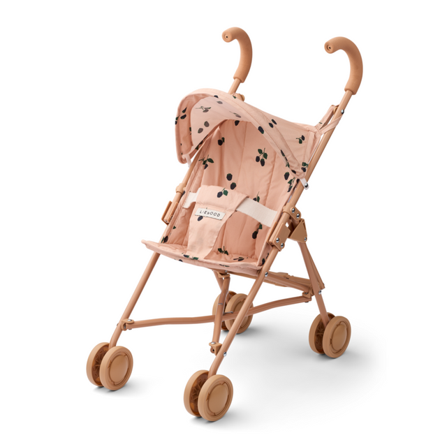 Liewood Elsie Doll Stroller - Berry/Pale Tuscany