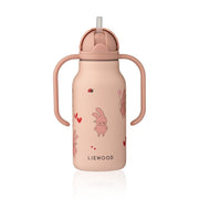 Liewood Kimmie Water Bottle 250 ml - Wild Child / Rosey