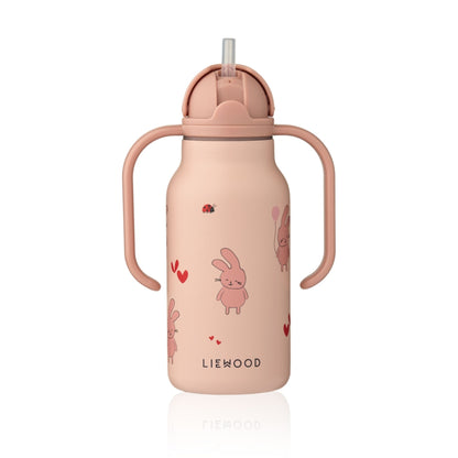Liewood Kimmie Water Bottle 250 ml - Wild Child / Rosey
