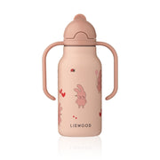 Liewood Kimmie Water Bottle 250 ml - Wild Child / Rosey