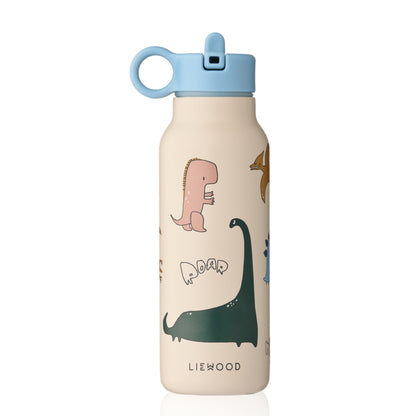 Liewood Falk Water Bottle 350 ml - Dino Roar / Sandy