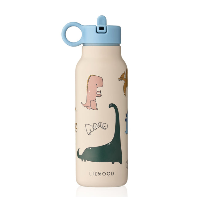 Liewood Falk Water Bottle 350 ml - Dino Roar / Sandy