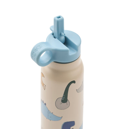 Liewood Falk Water Bottle 350 ml - Dino Roar / Sandy