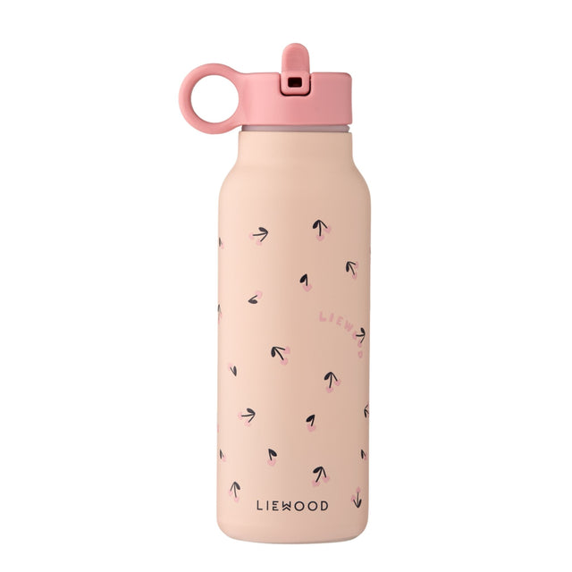 Liewood Falk Water Bottle 350 ml - Mini Cherry Heart / Rosey