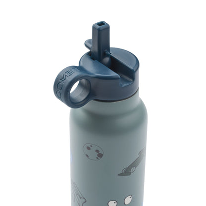 Liewood Falk Water Bottle 350 ml - Play / Dusty Peppermint
