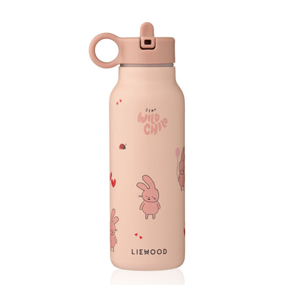 Liewood Falk Water Bottle 350 ml - Wild Child / Rosey