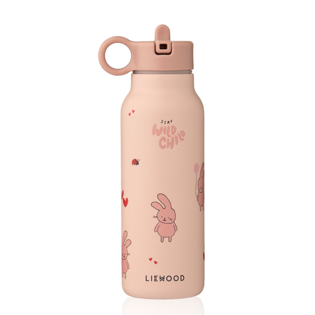 Liewood Falk Water Bottle 350 ml - Wild Child / Rosey