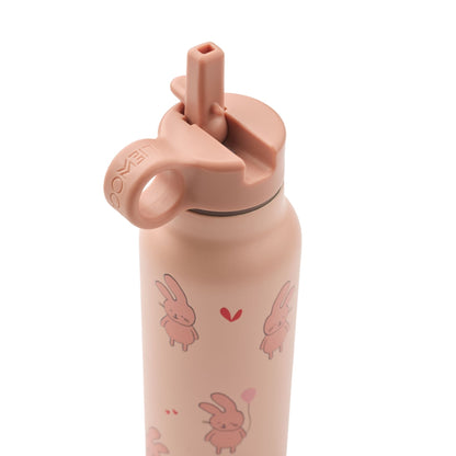 Liewood Falk Water Bottle 350 ml - Wild Child / Rosey