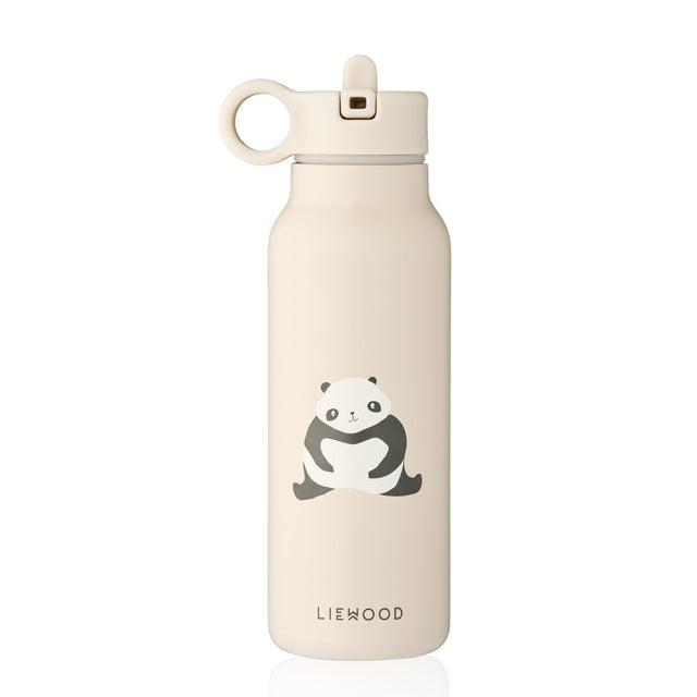 Liewood Falk Water Bottle 250 ml - Panda / Sandy