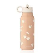 Liewood Falk Water Bottle 350ml - Sweethearts / Pale Tuscany