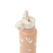 Liewood Falk Water Bottle 350ml - Sweethearts / Pale Tuscany