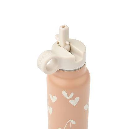 Liewood Falk Water Bottle 350ml - Sweethearts / Pale Tuscany