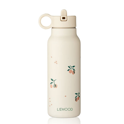 Liewood Falk Water Bottle 350ml - Peach / Sea Shell